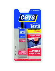 Colla Ceys Tessile 30 ml da Ceys, Adesivi universali - Ref: S7908723, Precio: €6.49, Descuento: %