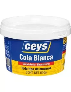 Cola Instantánea Soudal 117835 Madera Blanco 750 gr | Tienda24 Tienda24.eu