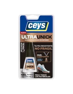 Adesivo Istantaneo Ceys Composto da Ceys, Adesivi bicomponenti - Ref: S7908747, Precio: 10,81 €, Descuento: %