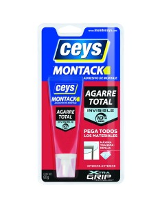 Pegamento Ceys Montack Masilla | Tienda24 Tienda24.eu