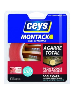 Insulating tape Ceys Transparent | Tienda24 Tienda24.eu