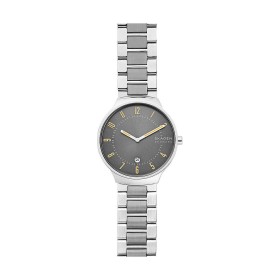 Montre Homme Skagen GRENEN (Ø 38 mm) de Skagen, Montres bracelet - Réf : S7210404, Prix : 124,62 €, Remise : %