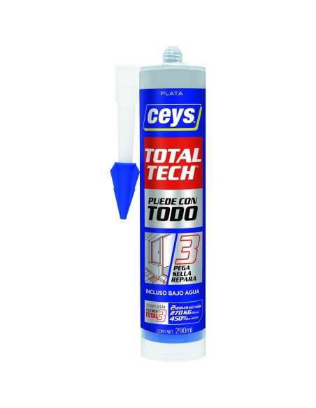 Colla Ceys Stucco 290 ml da Ceys, Adesivi universali - Ref: S7908774, Precio: 12,62 €, Descuento: %