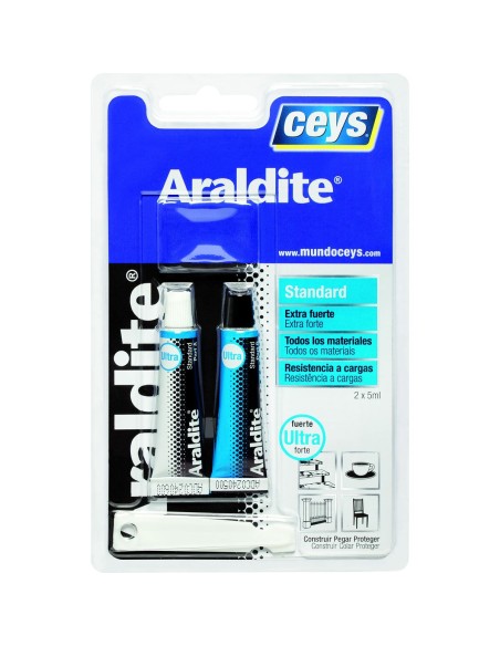 Sekundenkleber Ceys Araldite 2 Stücke | Tienda24 Tienda24.eu