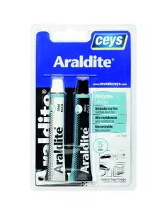 Adhésif instantané Ceys Araldite 2 Pièces | Tienda24 Tienda24.eu