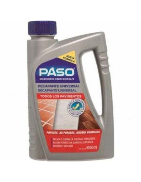 Sverniciatore Paso 1 L da Paso, Diluenti e solventi - Ref: S7908803, Precio: 16,17 €, Descuento: %