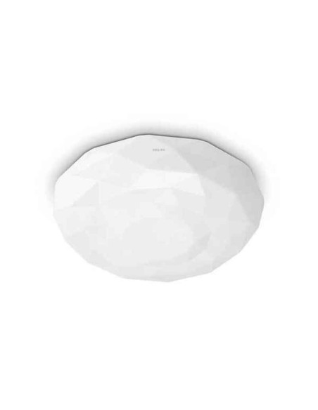 Lámpara de Techo Philips Plafón Blanco 23 W Metal/Plástico (36,8 x 8,5 x 36,8 cm) | Tienda24 Tienda24.eu