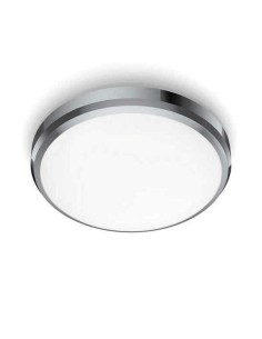 Ceiling Light Home ESPRIT White Golden Metal 40 W 40 x 40 x 55 cm | Tienda24 Tienda24.eu