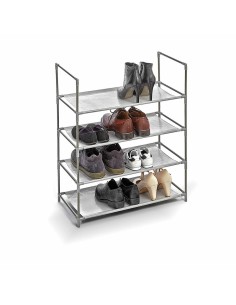 Scarpiera Domopak Living Grigio (58,5 x 28,5 x 70 cm) da Domopak Living, Accessori di conservazione per armadio - Ref: S79088...