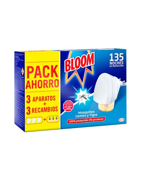 Repelente de Mosquitos Comum e Tigre Bloom Bloom 6 Peças | Tienda24 Tienda24.eu