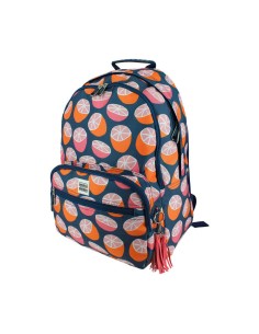 School Bag Kings League Kunisport Grey 33 x 42 x 15 cm | Tienda24 Tienda24.eu