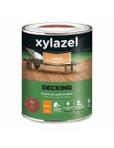 Protektives Öl Xylazel Decking Teakholz 750 ml Satin | Tienda24 Tienda24.eu