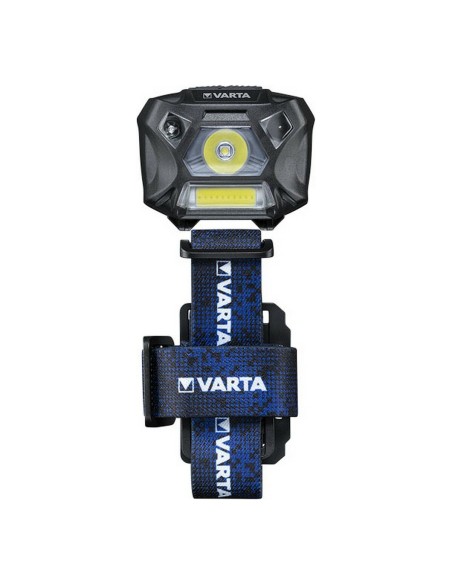 Lanterne LED pour la Tête Varta Work Flex H20 Capteur de Mouvement 3 W 150 Lm (3 Unités) | Tienda24 Tienda24.eu