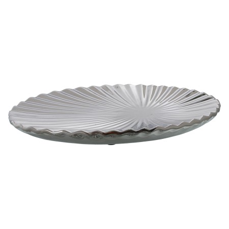 Centerpiece Alexandra House Living Silver 33 x 22 x 4 cm by Alexandra House Living, Ornaments - Ref: D1621207, Price: 17,74 €...