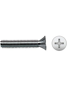 Box of screws CELO 16 mm 4,8 x 16 mm Metal plate screw 250 Units Galvanised | Tienda24 Tienda24.eu