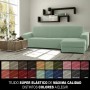 Chaiselongue-Bezug mit kurzem rechten Arm Sofaskins NIAGARA 210 - 340 cm von Sofaskins, Sofas & Lovechairs - Ref: D1200189, P...