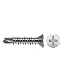 Self-tapping screw CELO 3,9 x 25 mm 250 Units Galvanised countersunk | Tienda24 Tienda24.eu