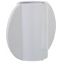 Vase Alexandra House Living Blanc Céramique Brillant Visage 13 x 24 x 20 cm de Alexandra House Living, Vases - Réf : D1621208...