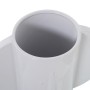 Vase Alexandra House Living Blanc Céramique Brillant Visage 13 x 24 x 20 cm de Alexandra House Living, Vases - Réf : D1621208...