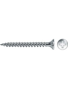 Box of screws CELO 3,9 x 25 mm Metal plate screw 250 Units Galvanised | Tienda24 Tienda24.eu