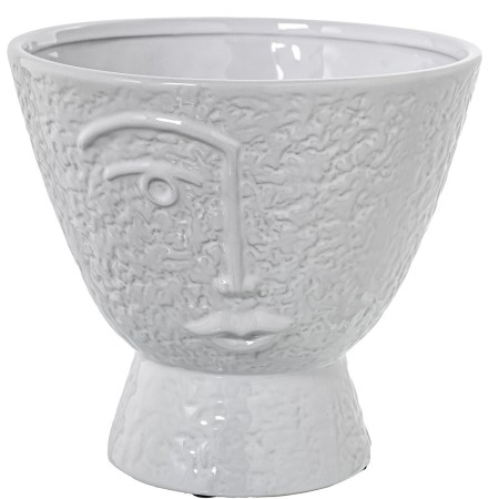 Vase Alexandra House Living Blanc Céramique 22 x 20 cm de Alexandra House Living, Vases - Réf : D1621209, Prix : 22,94 €, Rem...