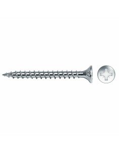 Box of screws CELO 5 x 30 mm Metric screw thread 250 Units Galvanised countersunk | Tienda24 Tienda24.eu