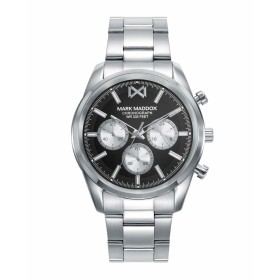 Men's Watch Mark Maddox HM0151-57 Black Silver by Mark Maddox, Wrist Watches - Ref: S72104214, Price: 95,94 €, Discount: %