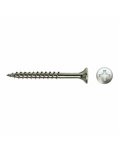 Box of screws SPAX Wood screw Flat head (4,0 x 40 mm) (4 x 40 mm) | Tienda24 Tienda24.eu