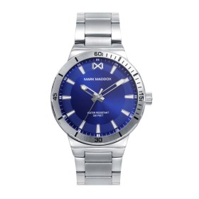 Reloj Hombre Mark Maddox HM0146-37 Plateado de Mark Maddox, Relojes de pulsera - Ref: S72104216, Precio: 79,24 €, Descuento: %