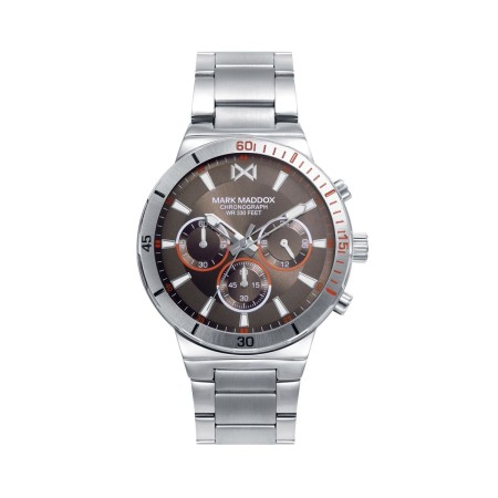 Men's Watch Mark Maddox HM0147-17 Brown Silver by Mark Maddox, Wrist Watches - Ref: S72104219, Price: 95,94 €, Discount: %