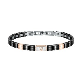 Bracelete masculino Maserati JM221ATZ05 Prata de Maserati, Pulseiras - Ref: S72104231, Preço: 102,43 €, Desconto: %