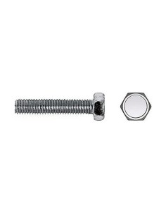 Box of screws CELO 6 x 10 mm Metric screw thread 250 Units Galvanised | Tienda24 Tienda24.eu