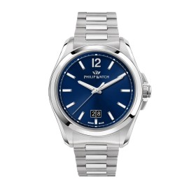 Reloj Hombre Philip Watch R8253218002 Plateado (Ø 44 mm) de Philip Watch, Relojes de pulsera - Ref: S72104258, Precio: 288,65...