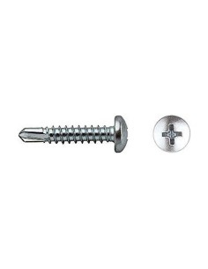 Tornillo CELO 100 Unidades Zincado (6 x 50 mm) | Tienda24 Tienda24.eu