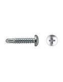 Screw kit CELO Metal plate screw Galvanised (Ø 5,5 x 63 mm) | Tienda24 Tienda24.eu