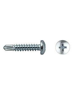 Schraubenkasten CELO 3,9 x 16 mm Blechschraube 500 Stück Verzinkt | Tienda24 Tienda24.eu