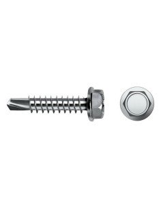 Box of screws CELO 3,9 x 16 mm Metal plate screw 500 Units Galvanised | Tienda24 Tienda24.eu