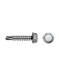 Self-tapping screw CELO 5,5 x 19 mm Metal plate screw 500 Units Galvanised | Tienda24 Tienda24.eu