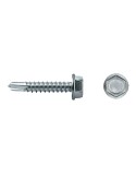 Box of screws CELO 7504k 6,3 x 50 mm Hexagonal Galvanised (100 Units) | Tienda24 Tienda24.eu