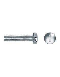 Box of screws CELO 5 x 30 mm Metric screw thread 250 Units Galvanised countersunk | Tienda24 Tienda24.eu