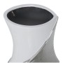 Vaso Alexandra House Living Bianco Argentato Ceramica 12 x 15 x 28 cm di Alexandra House Living, Vasi - Rif: D1621216, Prezzo...