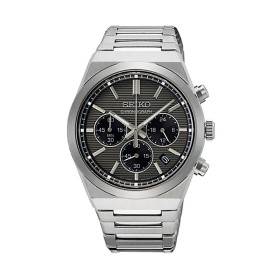 Men's Watch Seiko SSB455P1 Grey Silver by Seiko, Wrist Watches - Ref: S72104291, Price: 448,81 €, Discount: %