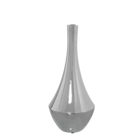 Vase Alexandra House Living Argenté Céramique 14 x 14 x 28 cm de Alexandra House Living, Vases - Réf : D1621218, Prix : 26,80...