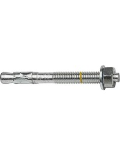 Tacos y tornillos CELO NP 6 x 40 mm Acero Cabeza plana Zincado (100 Unidades) | Tienda24 Tienda24.eu