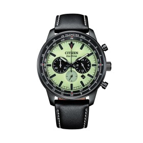 Reloj Hombre Citizen CA4505-21X Negro Verde de Citizen, Relojes de pulsera - Ref: S72104321, Precio: 235,90 €, Descuento: %