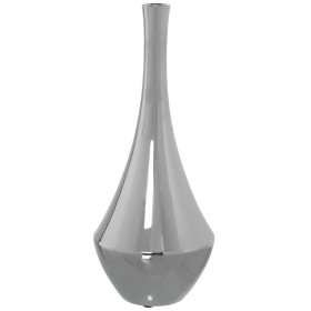 Vase Alexandra House Living Argenté Céramique 17 x 17 x 36 cm de Alexandra House Living, Vases - Réf : D1621219, Prix : 54,33...