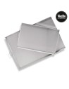 Ofenpfanne Vaello 75496 25 x 38 cm Aluminium Verchromt | Tienda24 Tienda24.eu