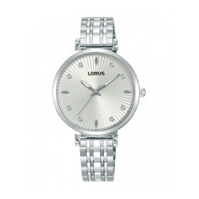 Reloj Hombre Lorus RG261XX9 Blanco Plateado de Lorus, Relojes de pulsera - Ref: S72104341, Precio: 101,29 €, Descuento: %