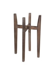 Soporte para Maceta Mica Decorations Ascot Soporte para Maceta Madera 48 x 33 x 33 cm | Tienda24 Tienda24.eu