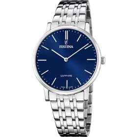 Herrenuhr Festina F20045/3 Silberfarben von Festina, Armbanduhren - Ref: S72104356, Preis: 154,89 €, Rabatt: %